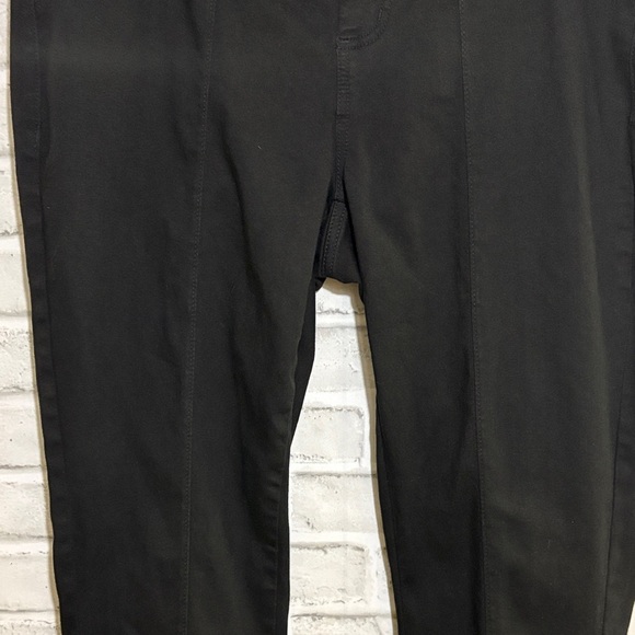 Frankie & Stella Black jeans denim pull on Pants, size 16W - Picture 4 of 11